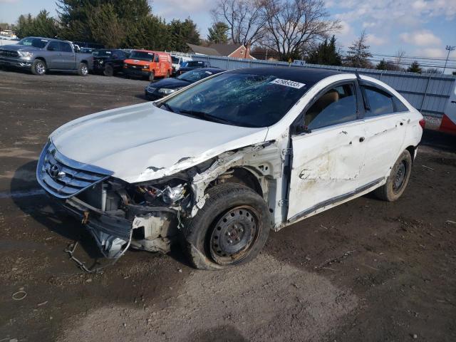 HYUNDAI SONATA GLS 2011 with VIN 5NPEB4AC7BH066325 - Photo from auction