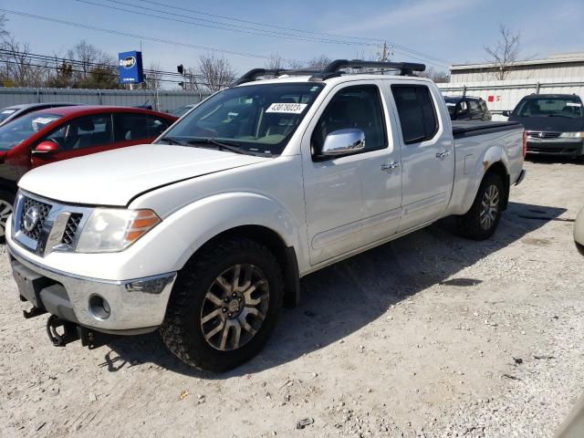 Photo 1 from auction – 2010 NISSAN FRONTIER C with VIN 1N6AD0FVXAC436279
