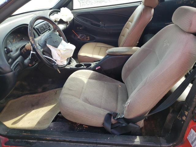 Photo 7 from auction – 1998 FORD MUSTANG with VIN 1FAFP4043WF179811