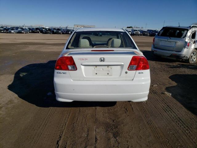 Photo 6 from auction – 2005 HONDA CIVIC EX with VIN 1HGES26765L007445