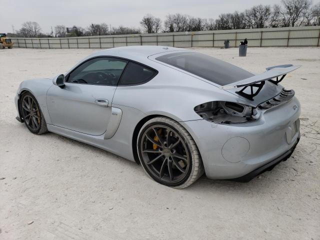 Photo 2 from auction – 2016 PORSCHE CAYMAN GT4 with VIN WP0AC2A84GK197720