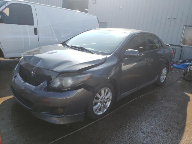 TOYOTA COROLLA BA 2010 with VIN 1NXBU4EE4AZ192604 - Photo from auction