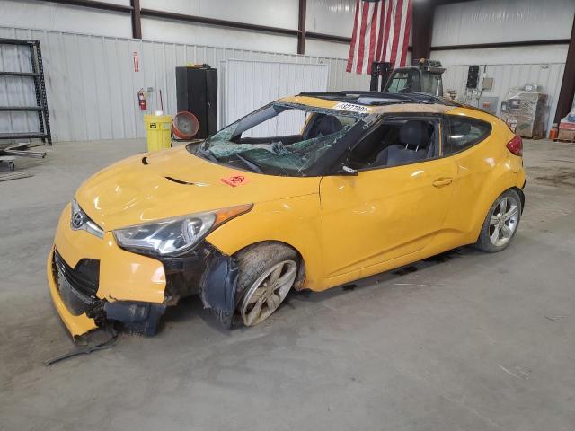 HYUNDAI VELOSTER 2014 z numerem VIN KMHTC6AD8EU198802 - Zdjęcie z aukcji