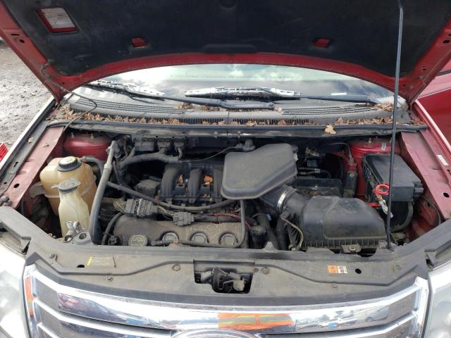 Photo 12 from auction – 2007 FORD EDGE with VIN 2FMDK48C27BB14460