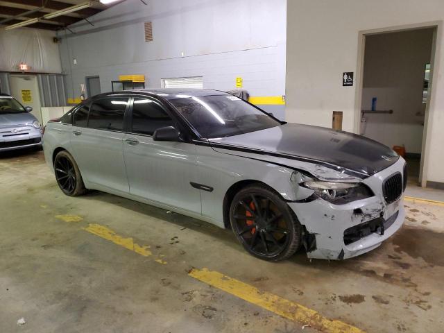 Photo 4 from auction – 2010 BMW 750 LI with VIN WBAKB8C57ACY64405