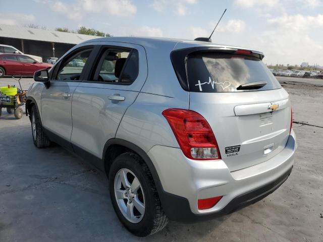 Photo 2 from auction – 2019 CHEVROLET TRAX LS with VIN 3GNCJKSBXKL116324