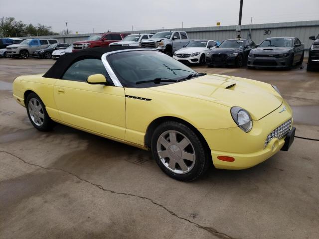 Photo 4 from auction – 2002 FORD THUNDERBIR with VIN 1FAHP60A42Y120033