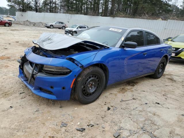 DODGE CHARGER PO 2017 مع رقم تعريف المركبة 2C3CDXKTXHH649995 - صورة من المزاد