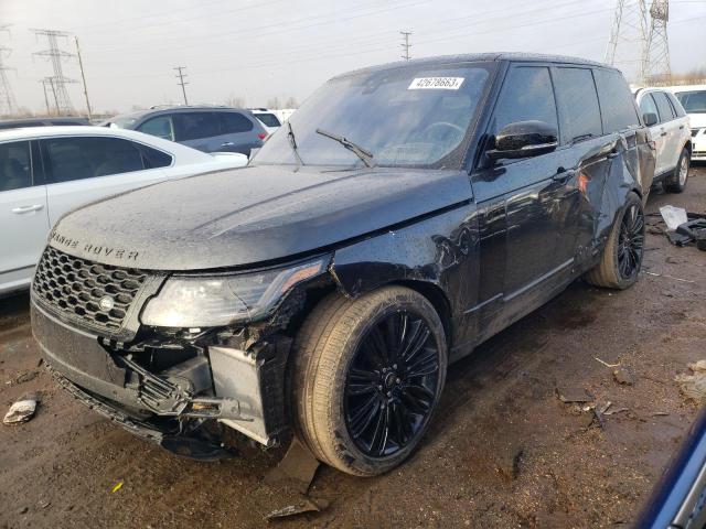 LAND ROVER RANGE ROVE 2022 с VIN SALGS2RU0NA465561 - Фото с аукциона