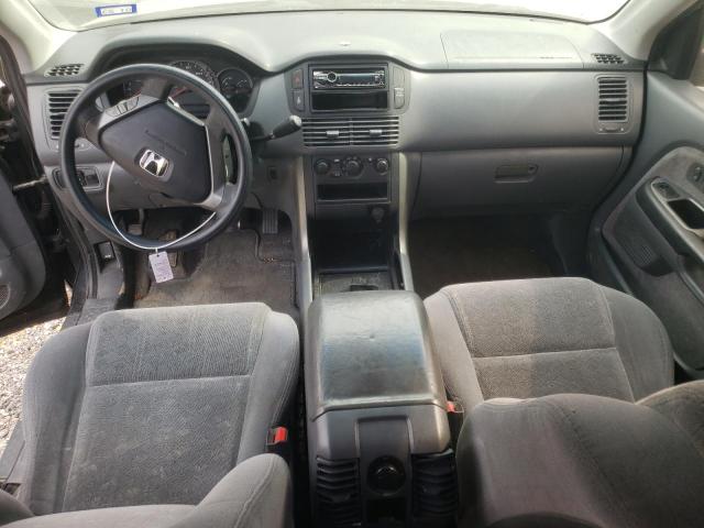 Photo 8 from auction – 2005 HONDA PILOT LX with VIN 2HKYF181X5H571428