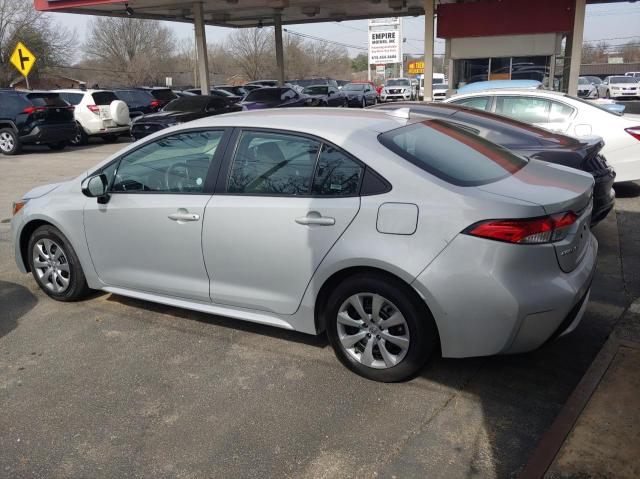 Photo 3 from auction – 2021 TOYOTA COROLLA LE with VIN 5YFEPMAE4MP220708