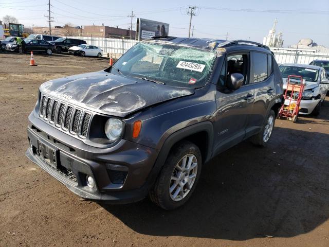 Photo 1 from auction – 2019 JEEP RENEGADE L with VIN ZACNJBBB3KPJ98547
