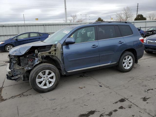 TOYOTA HIGHLANDER 2013 z numerem VIN 5TDBK3EH3DS188194 - Zdjęcie z aukcji