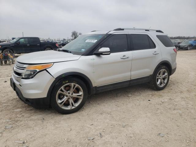 FORD EXPLORER L 2015 with VIN 1FM5K7F87FGB82622 - Photo from auction