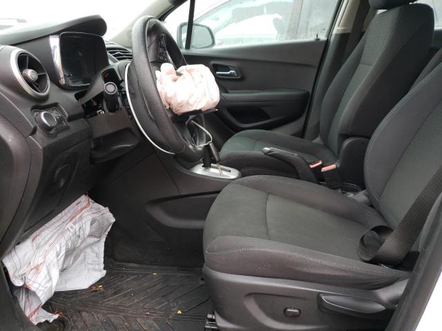 Photo 7 from auction – 2015 CHEVROLET TRAX 1LS with VIN 3GNCJPSB6FL256891