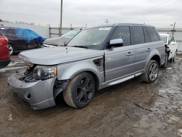 LAND ROVER RANGE ROVE 2012 with VIN SALSF2D49CA745479 - Photo from auction