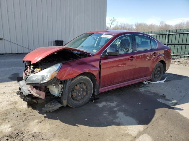 SUBARU LEGACY 2.5 2013 with VIN 4S3BMBA61D3048221 - Photo from auction