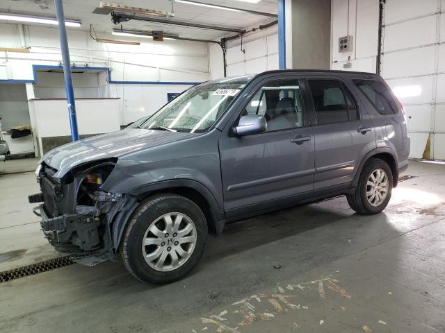 HONDA CR-V SE 2005 with VIN JHLRD78935C054926 - Photo from auction