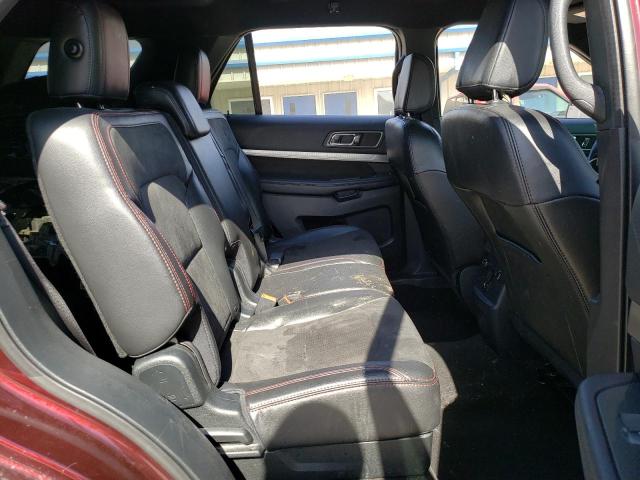 Photo 11 from auction – 2018 FORD EXPLORER X with VIN 1FM5K8D88JGC38357