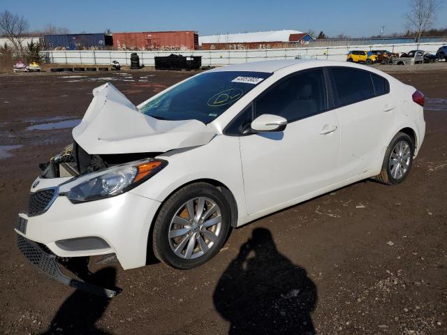 Photo 1 from auction – 2016 KIA FORTE LX with VIN KNAFX4A63G5504536