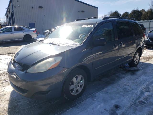 TOYOTA SIENNA 2006 with VIN 5TDZA23C46S503428 - Photo from auction