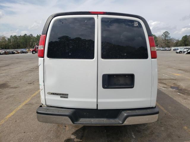 Photo 6 from auction – 2011 CHEVROLET EXPRESS G3 with VIN 1GAZG1FG0B1124787