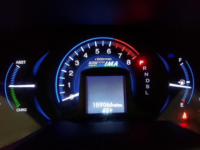 Photo 9 from auction – 2012 HONDA INSIGHT LX with VIN JHMZE2H52CS006684