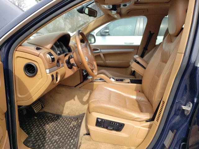 Photo 7 from auction – 2004 PORSCHE CAYENNE S with VIN WP1AB29P74LA62704