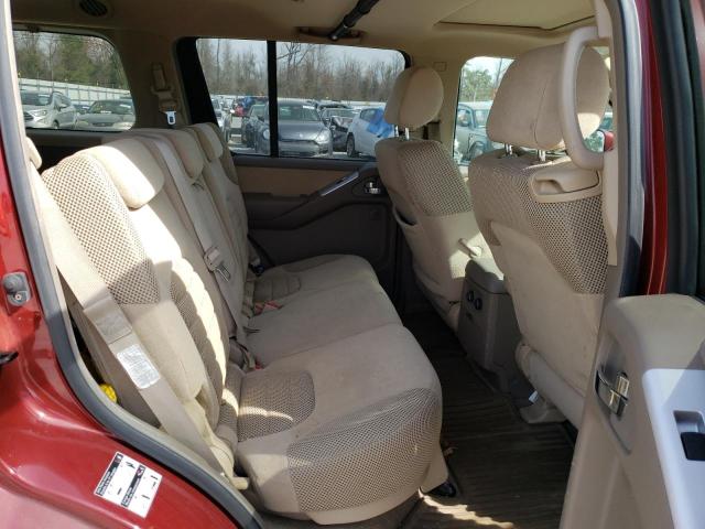 Photo 11 from auction – 2008 NISSAN PATHFINDER with VIN 5N1BR18A98C640778