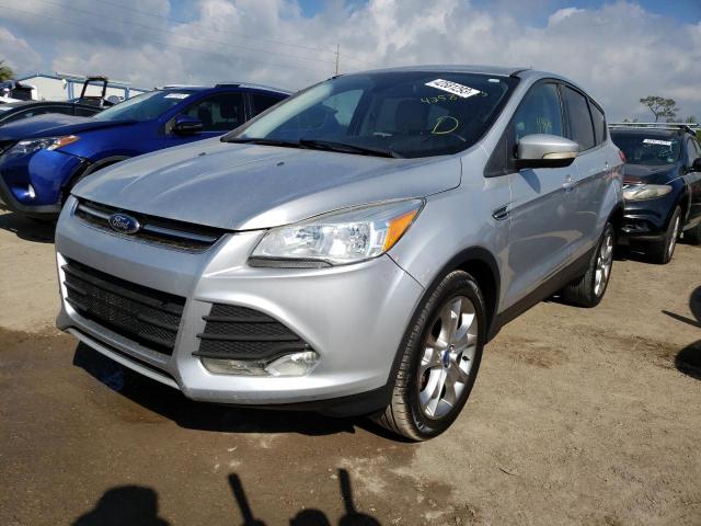 FORD ESCAPE SEL 2013 with VIN 1FMCU0HXXDUB57211 - Photo from auction