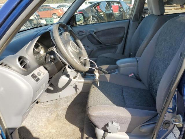 Photo 7 from auction – 2001 TOYOTA RAV4 with VIN JTEHH20V810063749