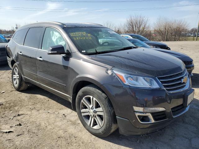 Photo 4 from auction – 2015 CHEVROLET TRAVERSE L with VIN 1GNKVGKD9FJ326828