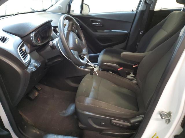 Photo 7 from auction – 2017 CHEVROLET TRAX LS with VIN KL7CJNSB5HB132383