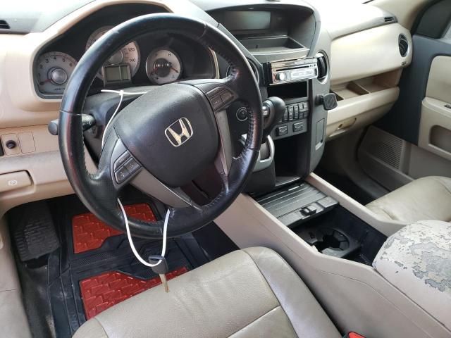 Photo 8 from auction – 2010 HONDA PILOT EXL with VIN 5FNYF4H67AB001814