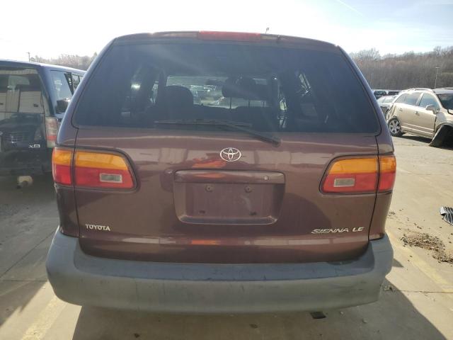 Photo 6 from auction – 1998 TOYOTA SIENNA LE with VIN 4T3ZF13C2WU081301