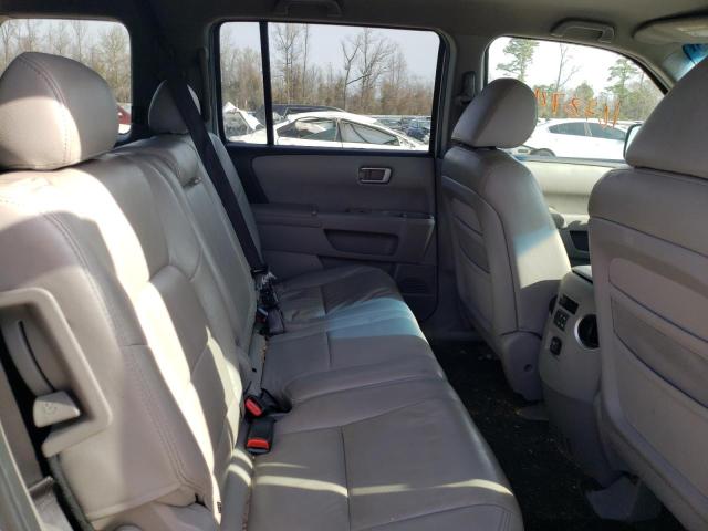 Photo 11 from auction – 2010 HONDA PILOT LX with VIN 5FNYF3H20AB014640