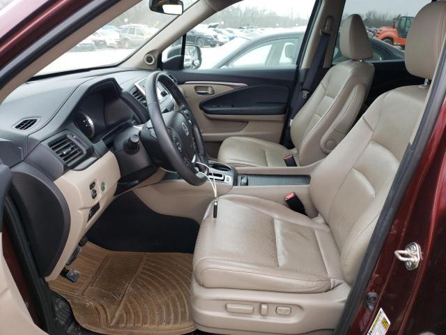 Photo 7 from auction – 2017 HONDA RIDGELINE with VIN 5FPYK2F53HB001840