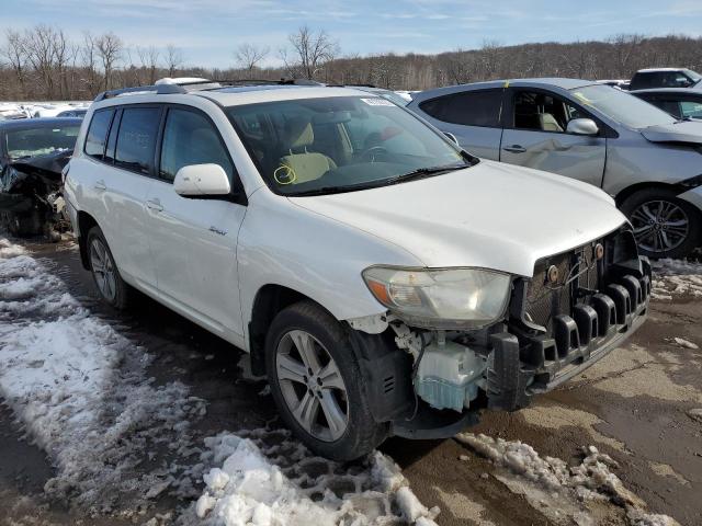 Photo 4 from auction – 2008 TOYOTA HIGHLANDER with VIN JTEES43A282109096