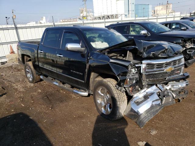 Photo 4 from auction – 2014 CHEVROLET SILVERADO with VIN 3GCUKSEC3EG325626