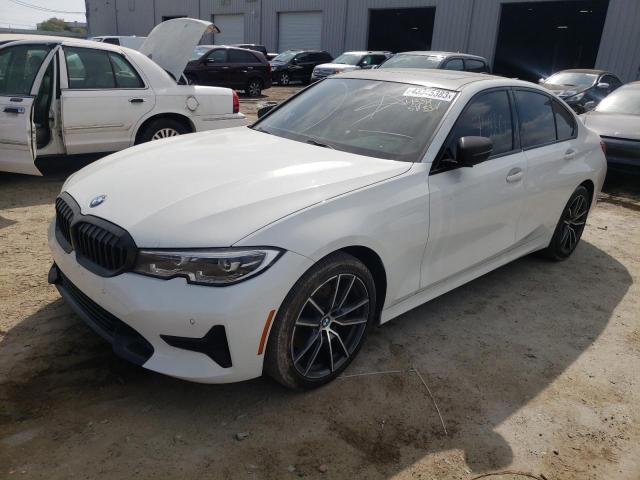 BMW 330I 2020 with VIN WBA5R1C07LFH39672 - Photo from auction