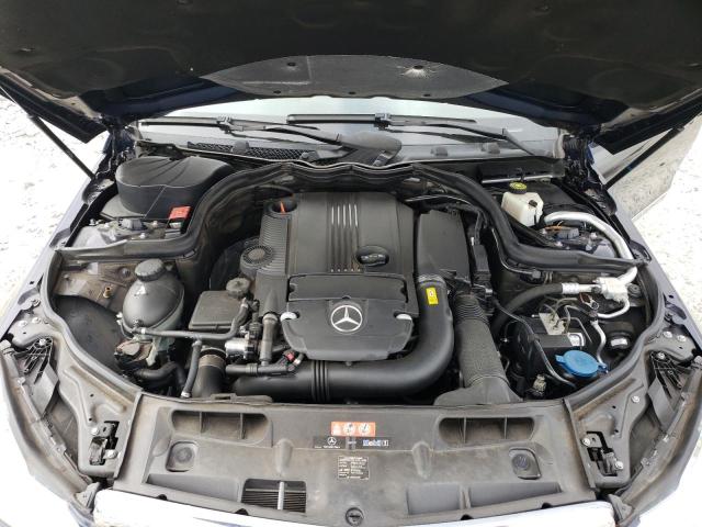 Photo 11 from auction – 2012 MERCEDES-BENZ C 250 with VIN WDDGF4HB8CA597803