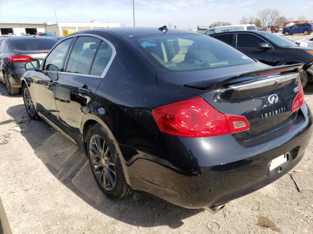 Photo 2 from auction – 2007 INFINITI G35 with VIN JNKBV61E27M709179