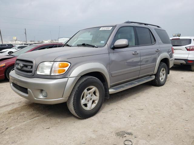 TOYOTA SEQUOIA SR 2002 with VIN 5TDZT34A42S105434 - Photo from auction