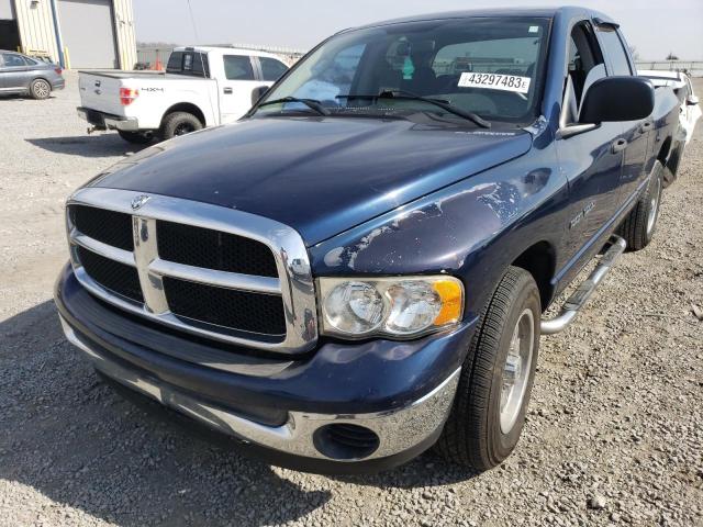 DODGE RAM 1500 S 2004 with VIN 1D7HA18N64S530057 - Photo from auction