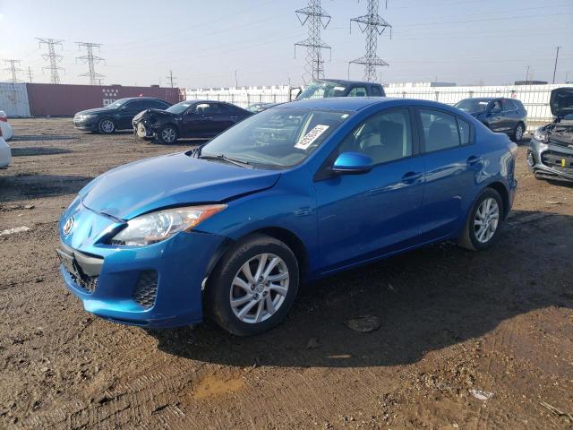 MAZDA 3 I 2012 with VIN JM1BL1V71C1524221 - Photo from auction