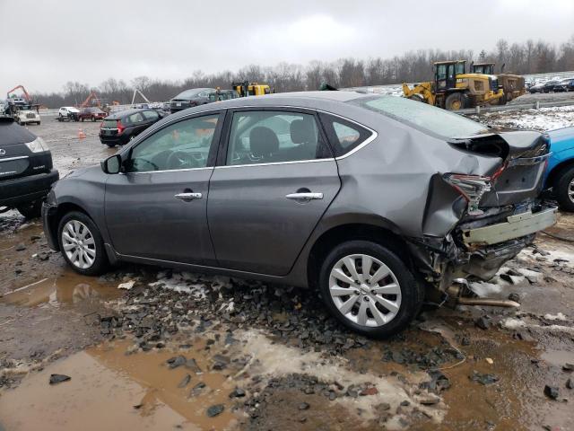 Photo 2 from auction – 2016 NISSAN SENTRA S with VIN 3N1AB7AP7GL663777