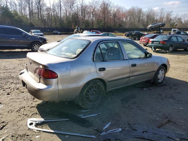 Photo 3 from auction – 1998 TOYOTA COROLLA VE with VIN 2T1BR12E0WC013889