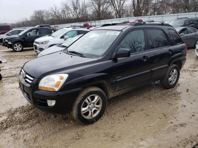 KIA SPORTAGE E 2007 with VIN KNDJE723677434088 - Photo from auction
