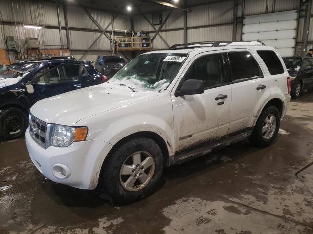 FORD ESCAPE XLT 2008 with VIN 1FMCU93158KE17801 - Photo from auction