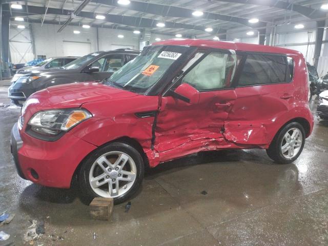 KIA SOUL + 2011 with VIN KNDJT2A25B7331903 - Photo from auction